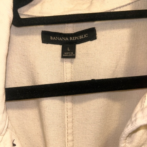 Gently used men’s large banana republic long sleeve - Picture 6 of 8